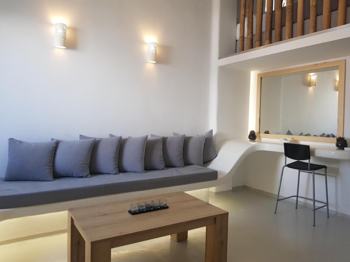 Empyreal Blue Apartments Mykonos Town Exterior foto